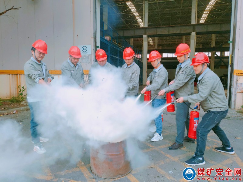 中國中煤新集物資供應公司：實操培訓 助力倉儲安全